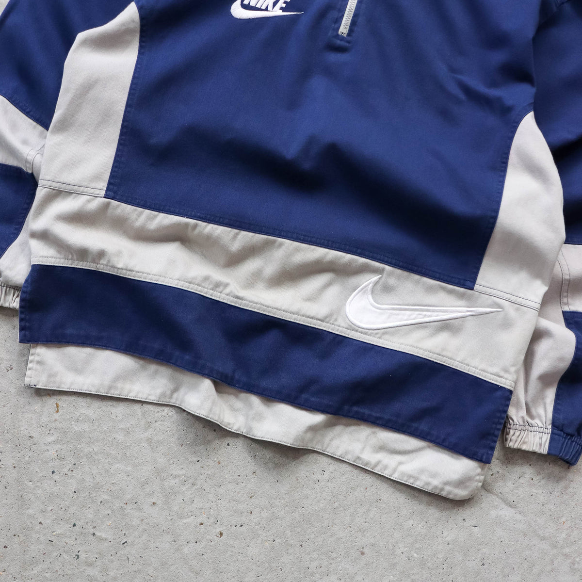 Nike Premier Big Swoosh 1/4 Zip Drill Top - 90s (M)