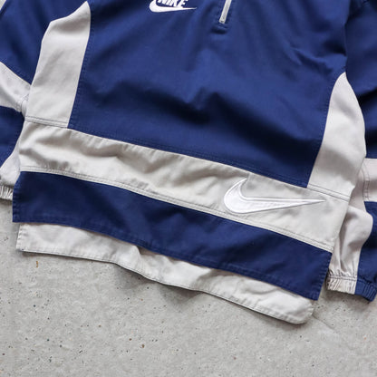 Nike Premier Big Swoosh 1/4 Zip Drill Top - 90s (M)