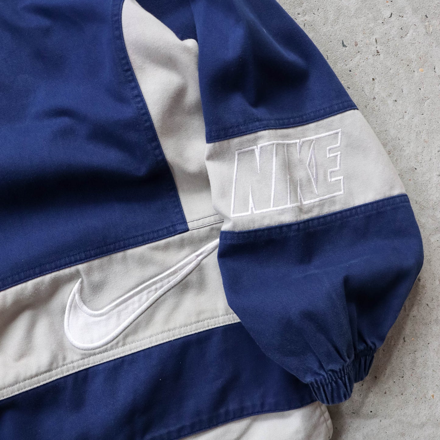 Nike Premier Big Swoosh 1/4 Zip Drill Top - 90s (M)