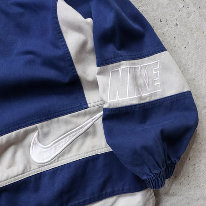 Nike Premier Big Swoosh 1/4 Zip Drill Top - 90s (M)