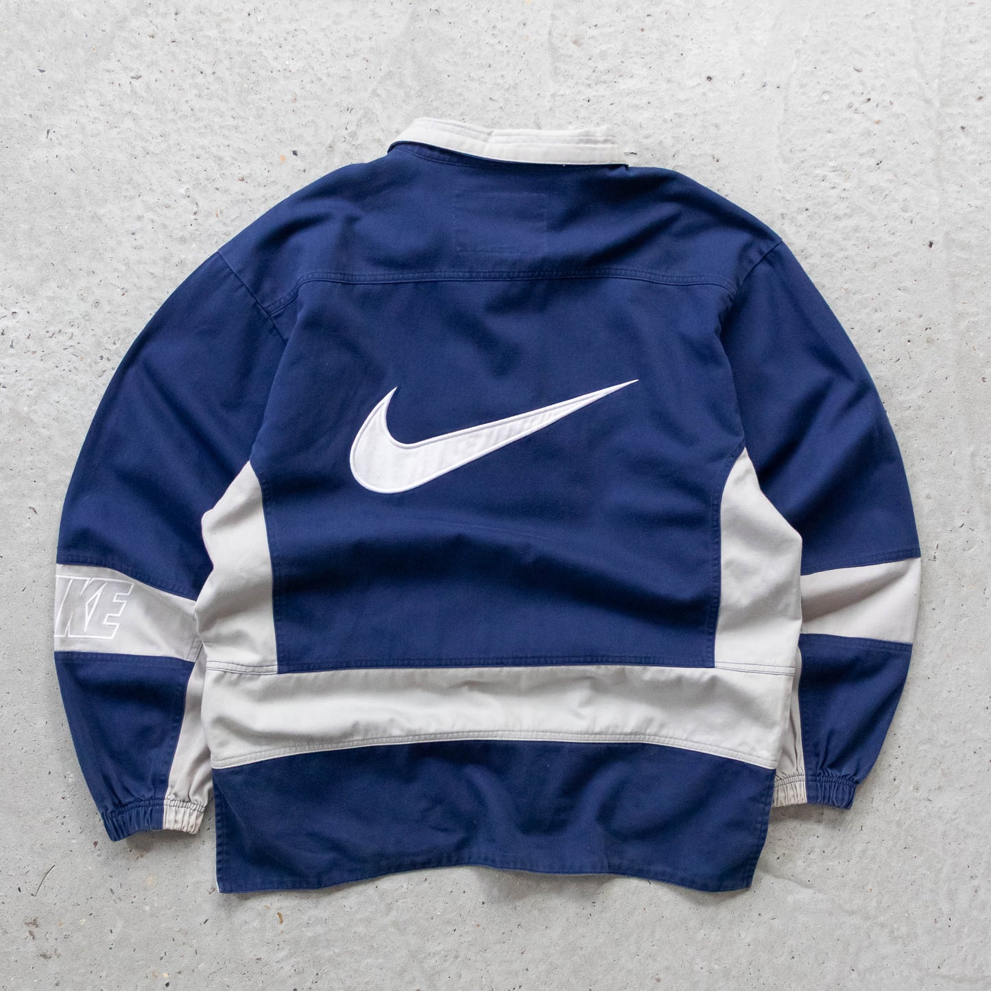 Nike Premier Big Swoosh 1/4 Zip Drill Top - 90s (M)