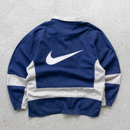 Nike Premier Big Swoosh 1/4 Zip Drill Top - 90s (M)