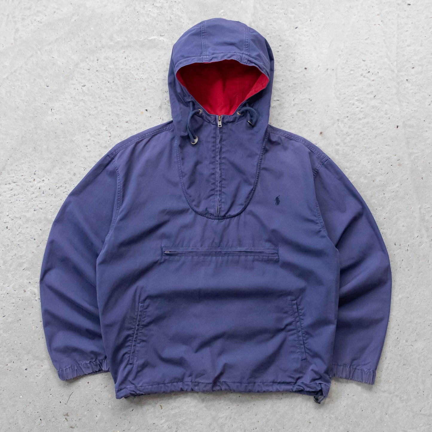 Polo Ralph Lauren 1/4 Zip Anorak Jacket - 90s (M)