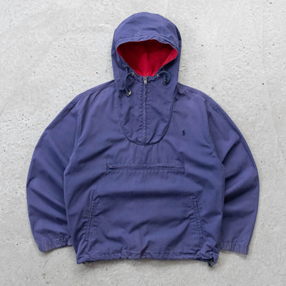 Polo Ralph Lauren 1/4 Zip Anorak Jacket - 90s (M)