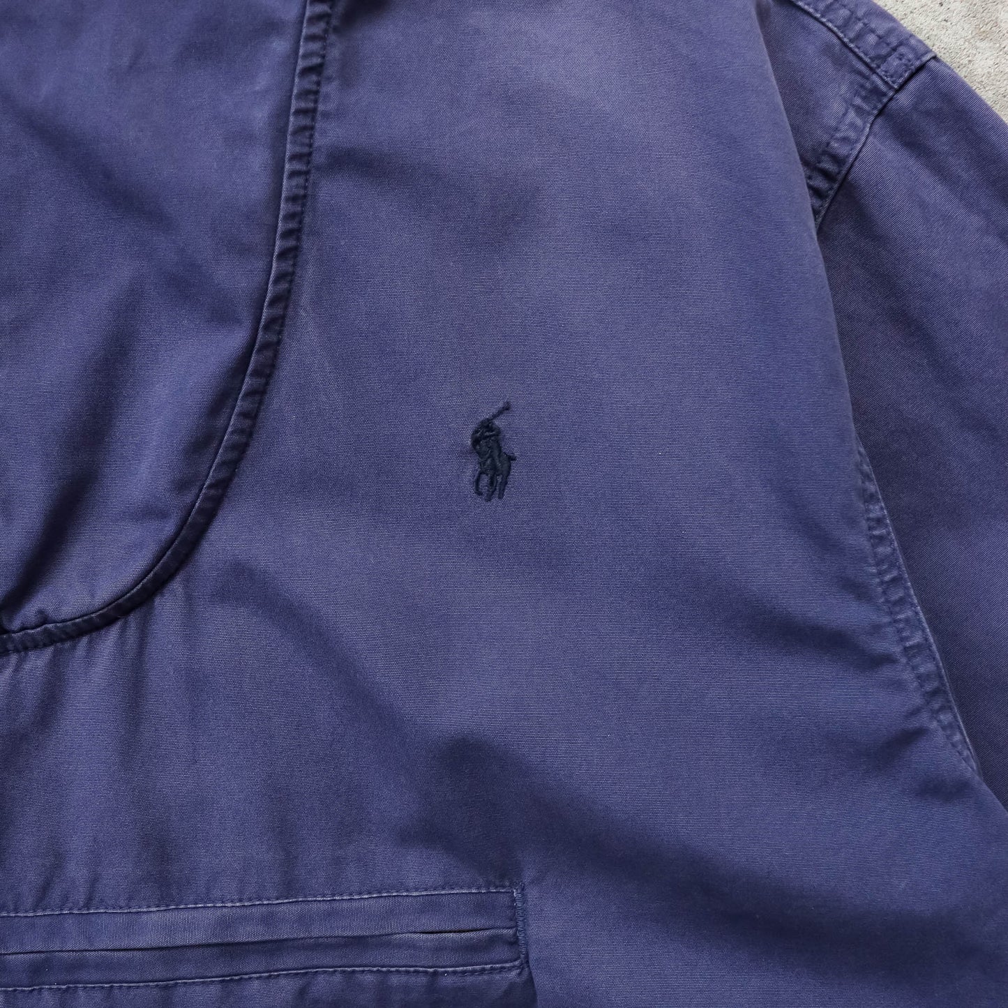 Polo Ralph Lauren 1/4 Zip Anorak Jacket - 90s (M)