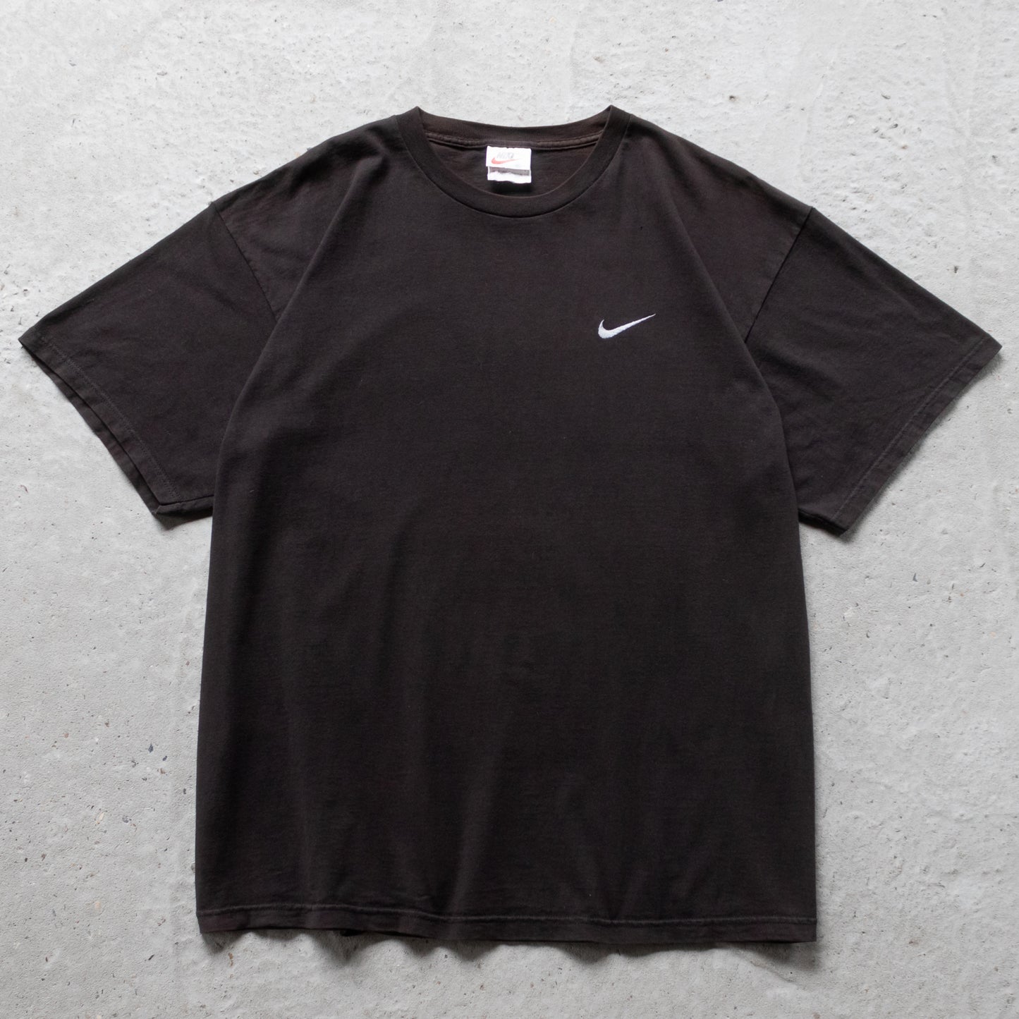 Vintage 90s Nike Mini Swoosh Tee - XL