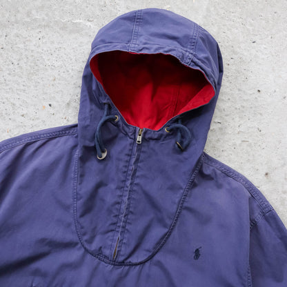 Polo Ralph Lauren 1/4 Zip Anorak Jacket - 90s (M)