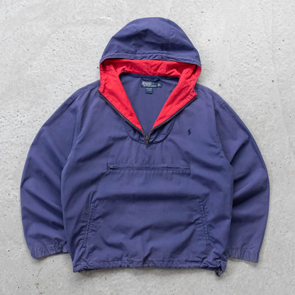 Polo Ralph Lauren 1/4 Zip Anorak Jacket - 90s (M)