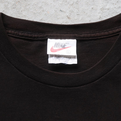 Vintage 90s Nike Mini Swoosh Tee - XL