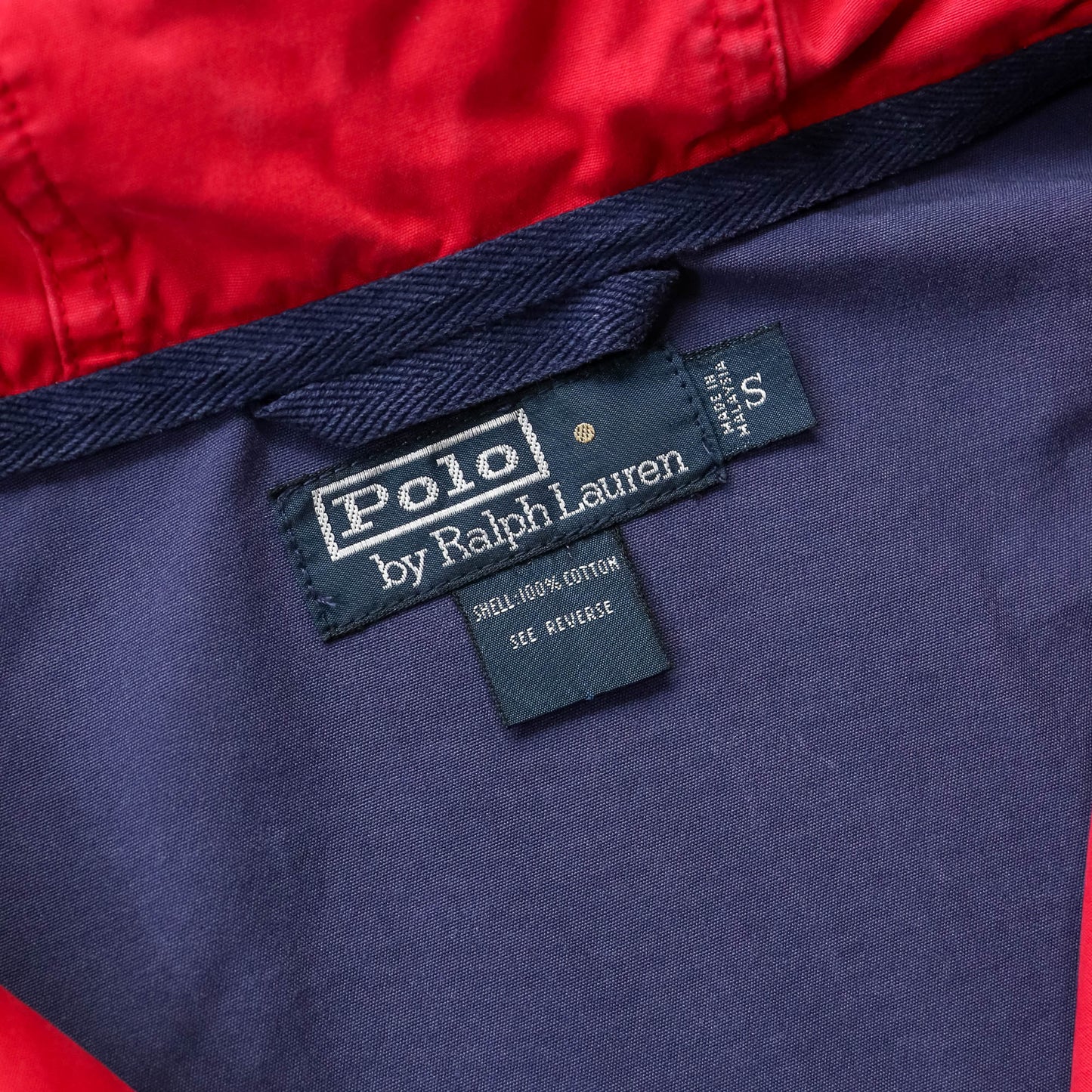 Polo Ralph Lauren 1/4 Zip Anorak Jacket - 90s (M)