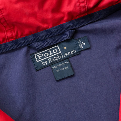 Polo Ralph Lauren 1/4 Zip Anorak Jacket - 90s (M)