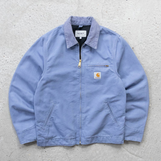 Carhartt WIP Detroit Jacket - Bay Blue (S)
