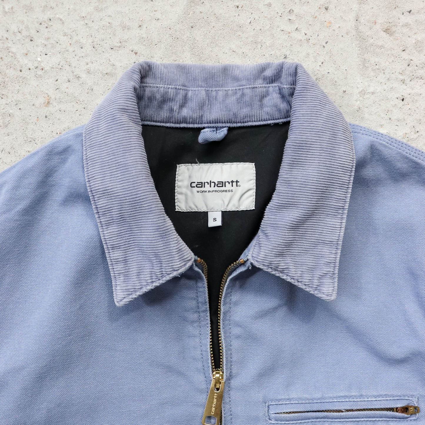 Carhartt WIP Detroit Jacket - Bay Blue (S)