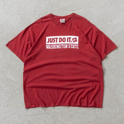 Vintage 2000s Nike Washington State Cougars Tee - XXL