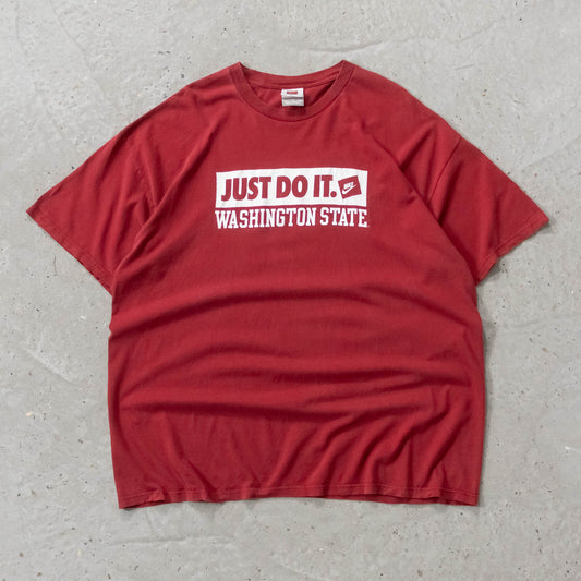 Vintage 2000s Nike Washington State Cougars Tee - XXL