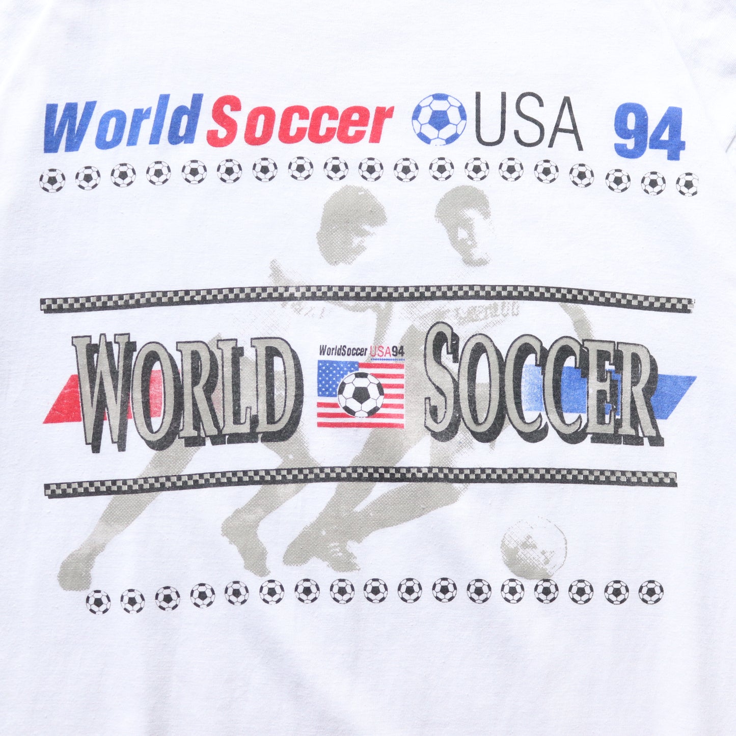 Vintage 1994 FIFA World Cup USA Tee - XL