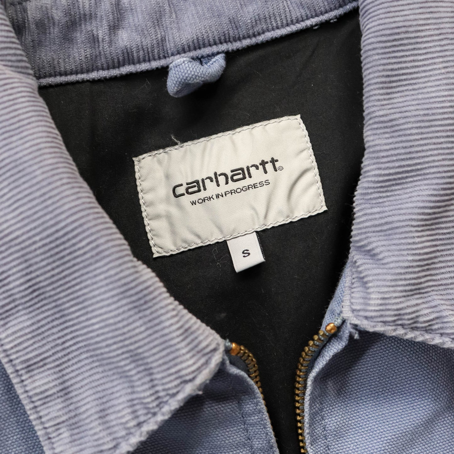 Carhartt WIP Detroit Jacket - Bay Blue (S)