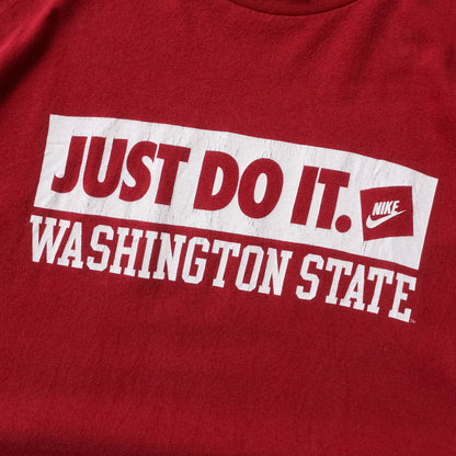 Vintage 2000s Nike Washington State Cougars Tee - XXL