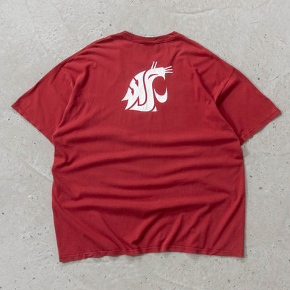 Vintage 2000s Nike Washington State Cougars Tee - XXL