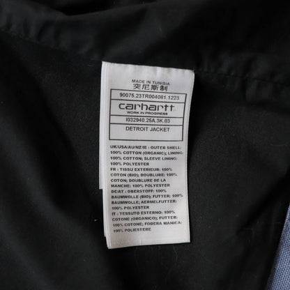 Carhartt WIP Detroit Jacket - Bay Blue (S)