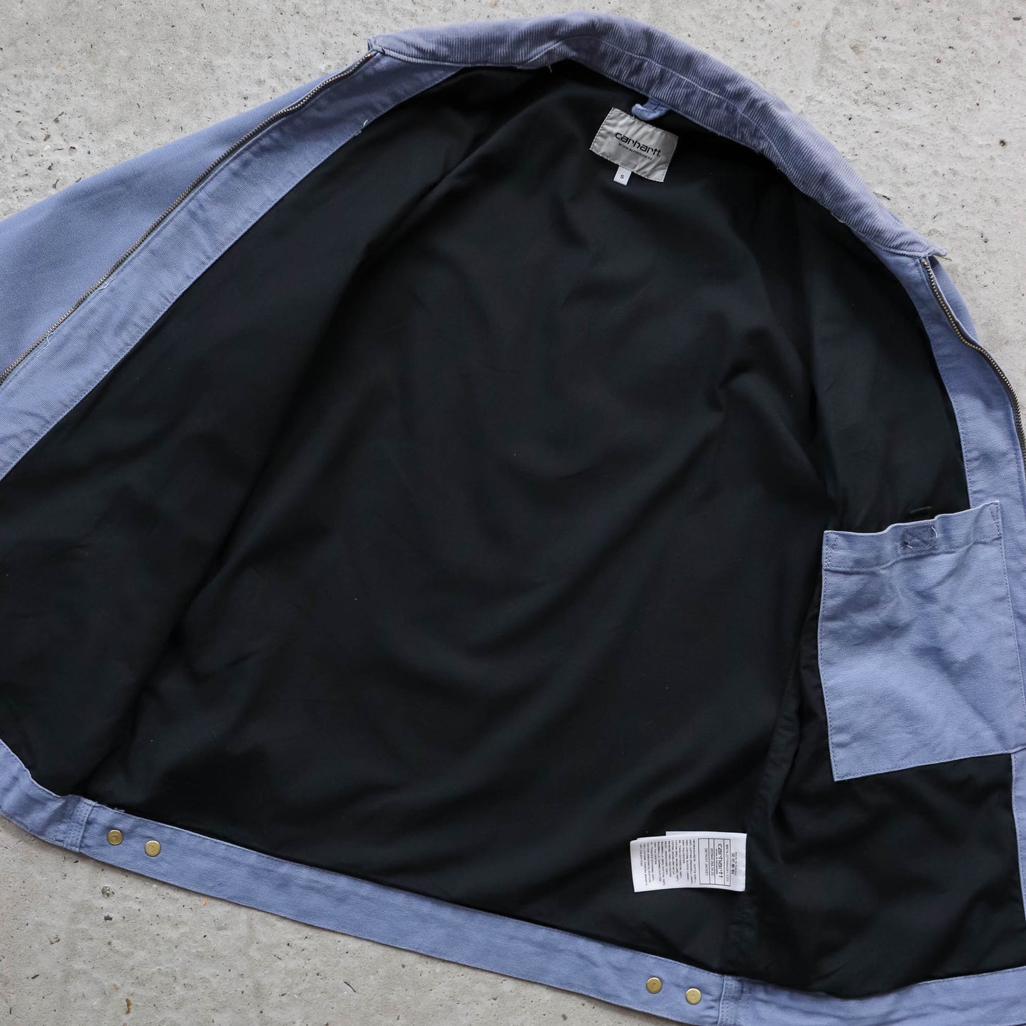 Carhartt WIP Detroit Jacket - Bay Blue (S)
