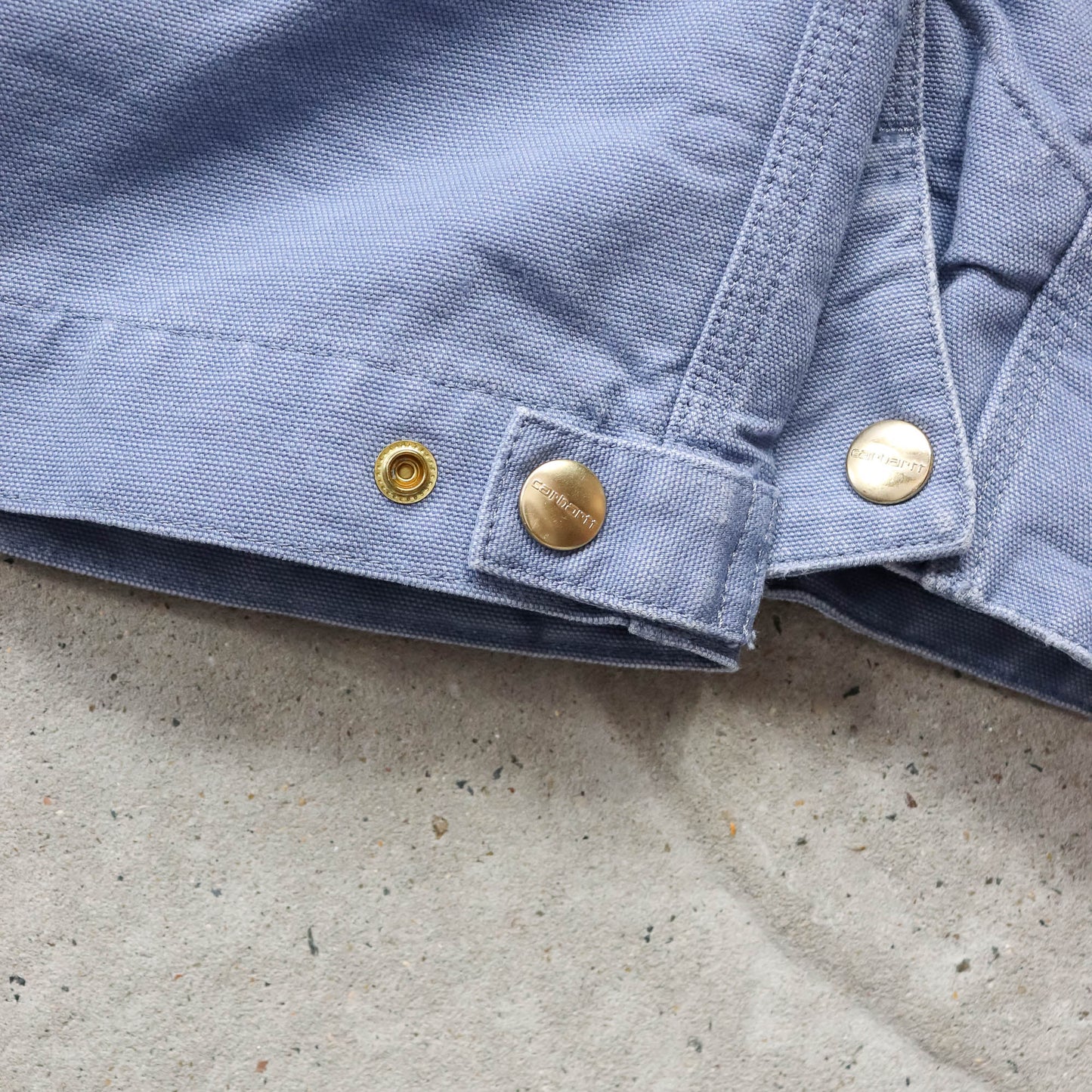 Carhartt WIP Detroit Jacket - Bay Blue (S)