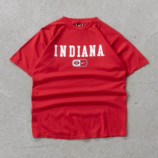 Vintage 90s Nike Indiana Hoosiers College Tee - M