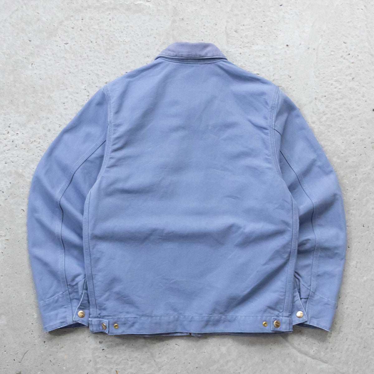 Carhartt WIP Detroit Jacket - Bay Blue (S)