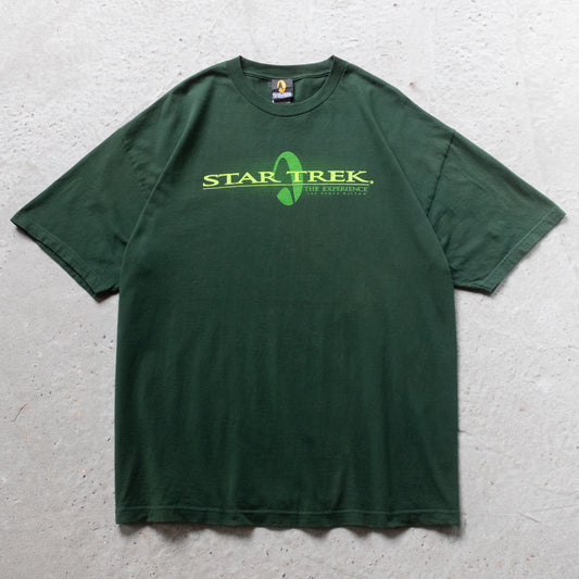 Vintage 1998 Star Trek The Experience Promo Tee - XXL