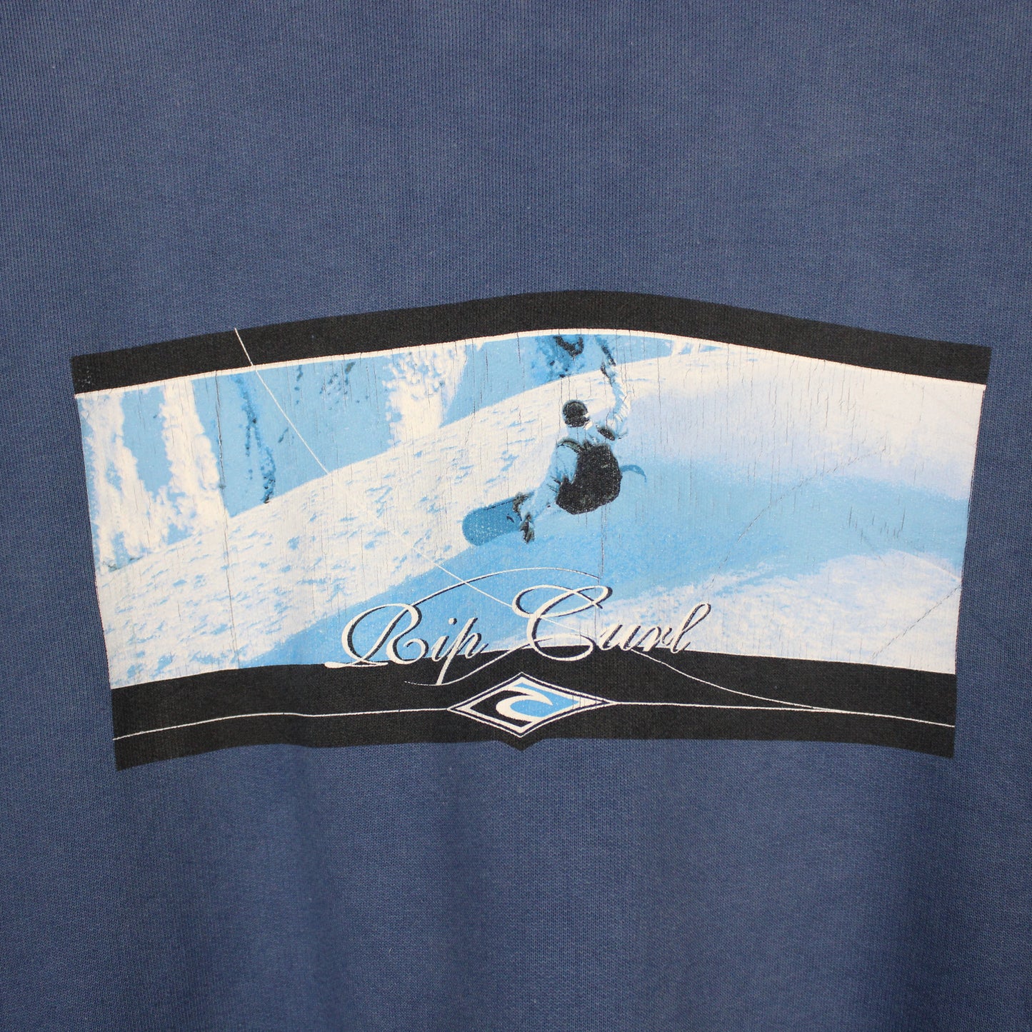 Vintage 90's Rip Curl Snowboarding Sweatshirt - L