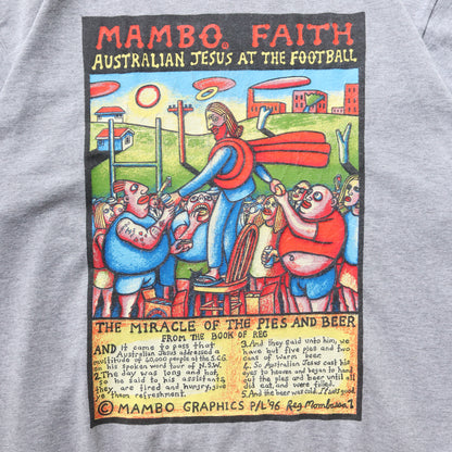 Vintage 1996 Mambo Australian Jesus Reg Mombassa Tee - XXL