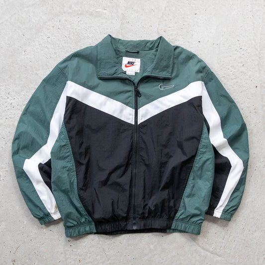 Nike Colourblock Windbreaker Jacket - 90s (L)