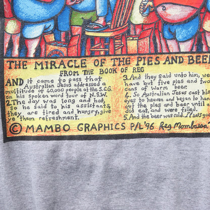 Vintage 1996 Mambo Australian Jesus Reg Mombassa Tee - XXL