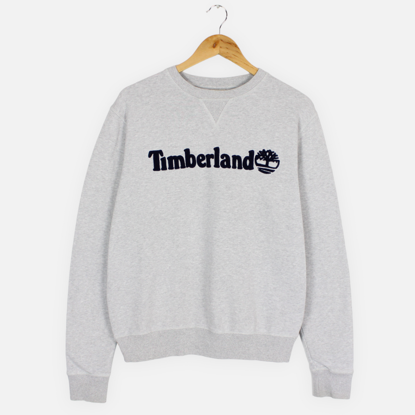 Vintage Timberland Chenille Sweatshirt - L
