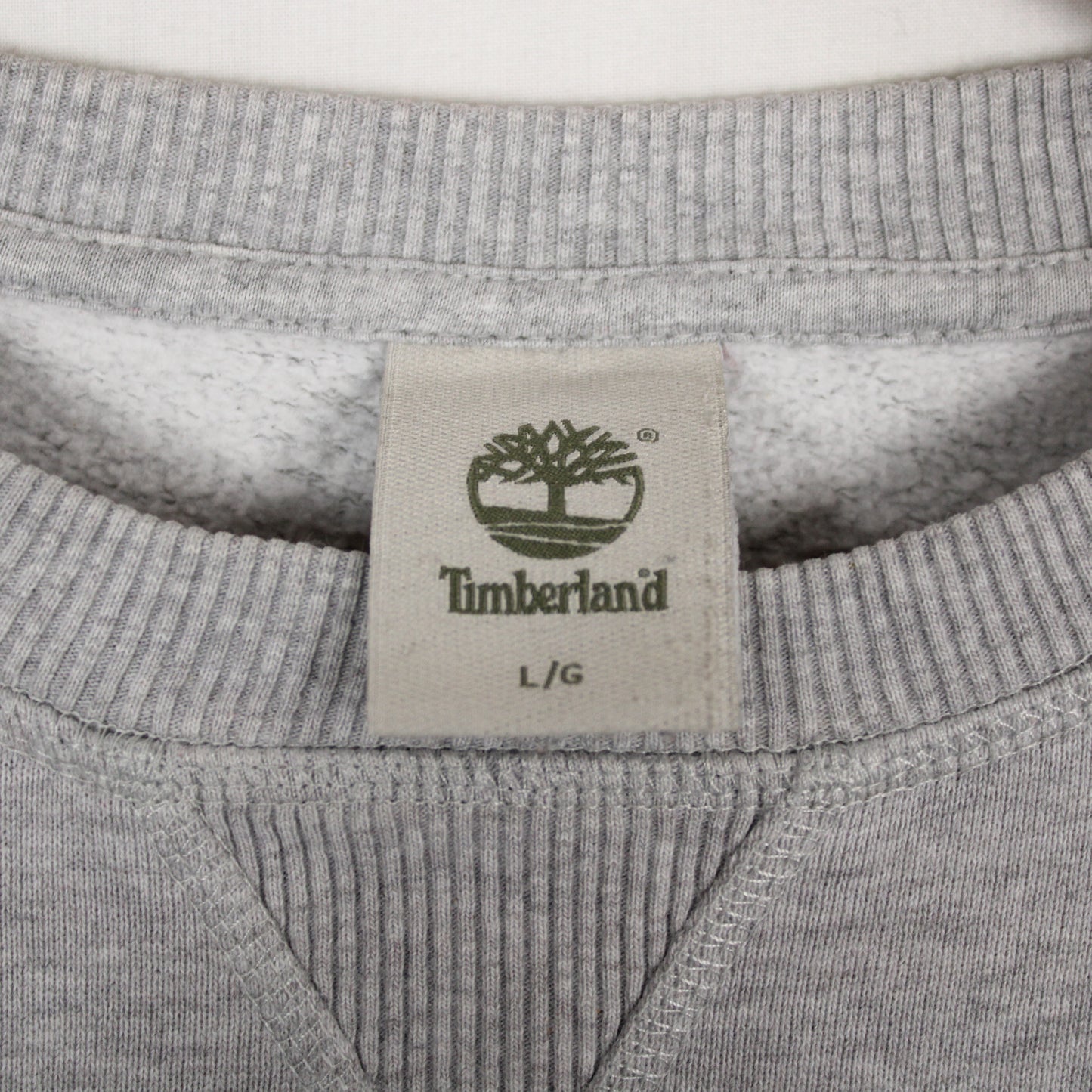 Vintage Timberland Chenille Sweatshirt - L
