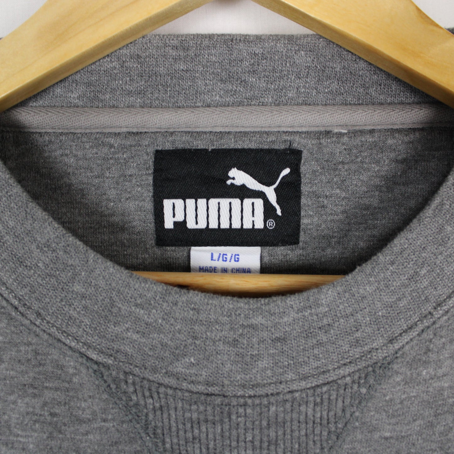 Vintage Cleveland Browns Puma NFL Sweatshirt - L
