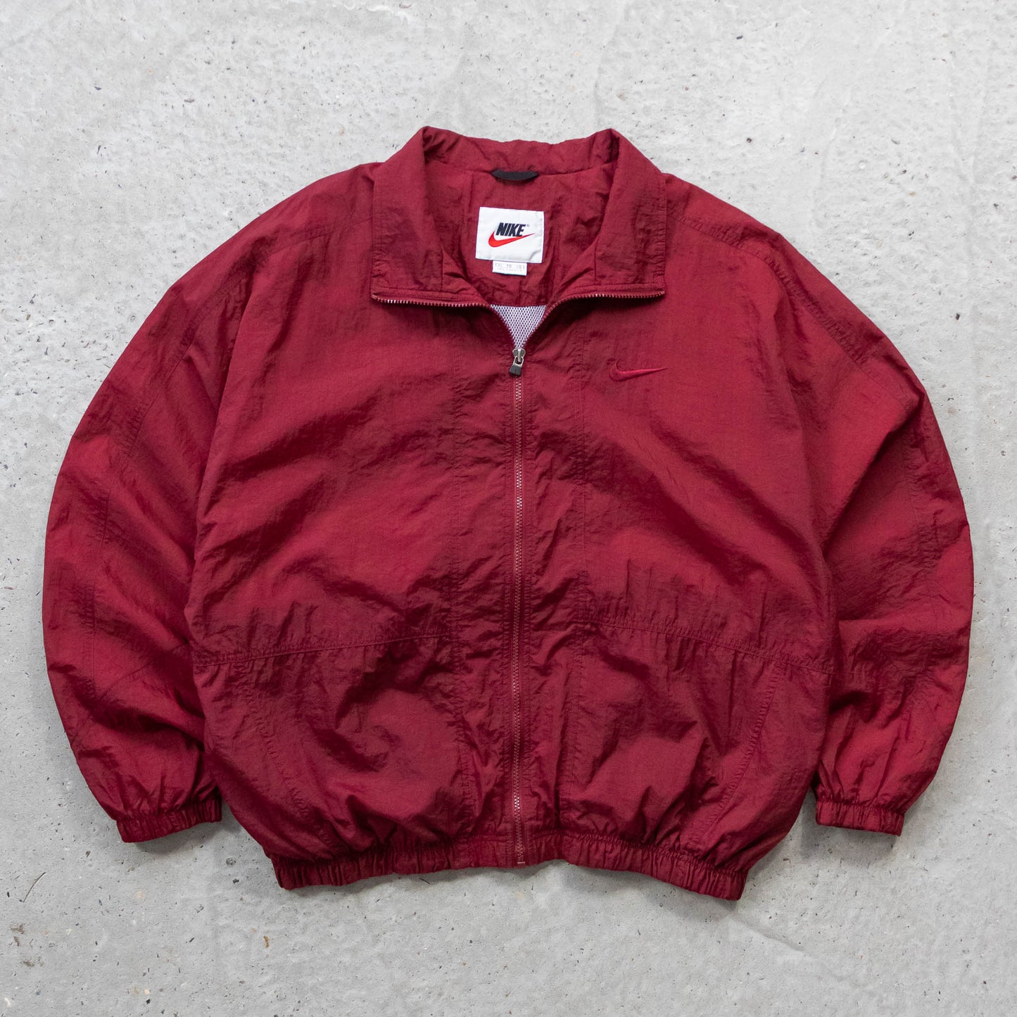 Nike Mini Swoosh Tonal Windbreaker Jacket - 90s (XL)
