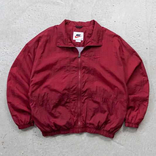 Nike Mini Swoosh Tonal Windbreaker Jacket - 90s (XL)