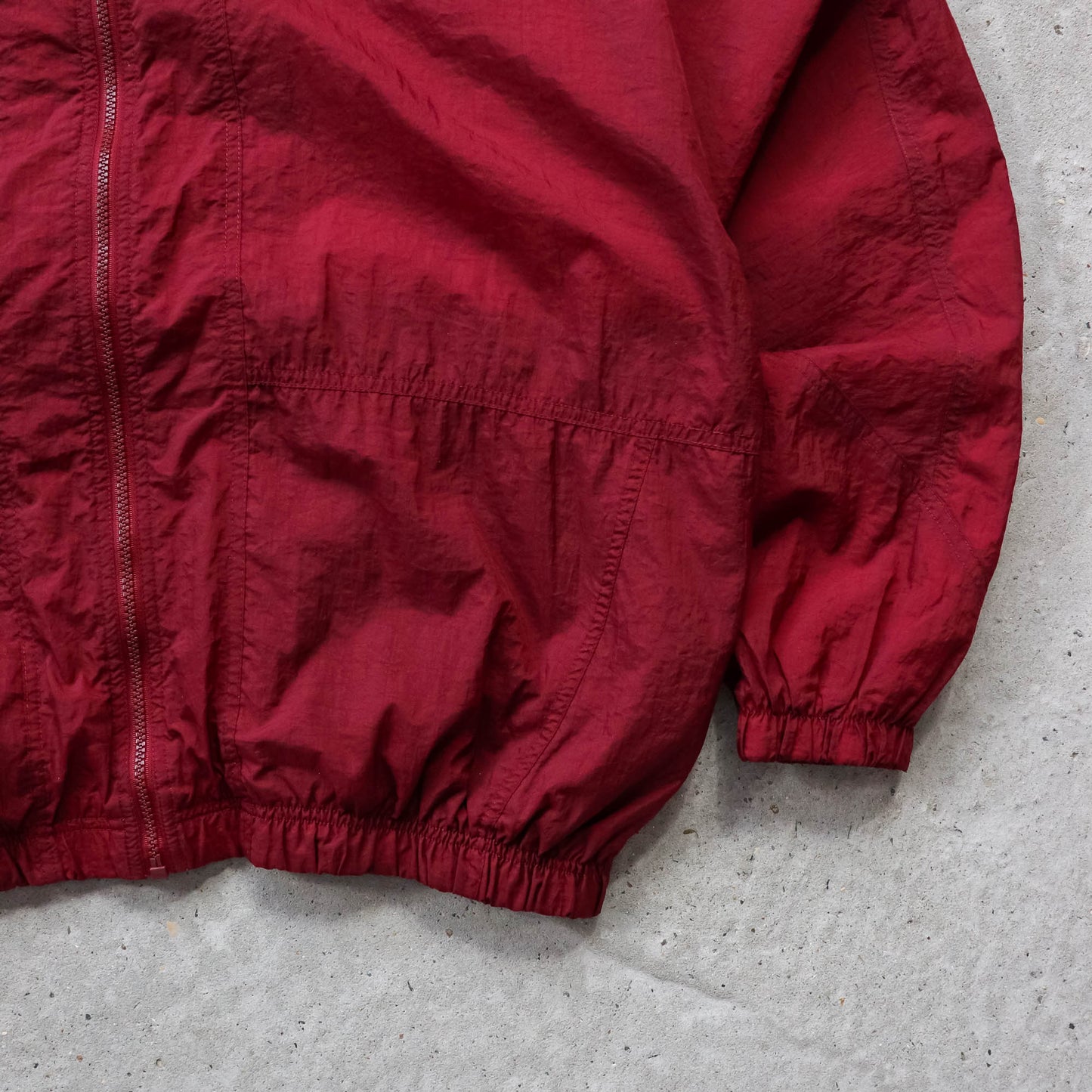 Nike Mini Swoosh Tonal Windbreaker Jacket - 90s (XL)