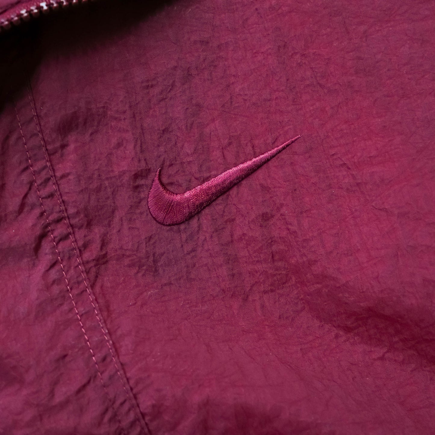Nike Mini Swoosh Tonal Windbreaker Jacket - 90s (XL)