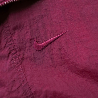 Nike Mini Swoosh Tonal Windbreaker Jacket - 90s (XL)