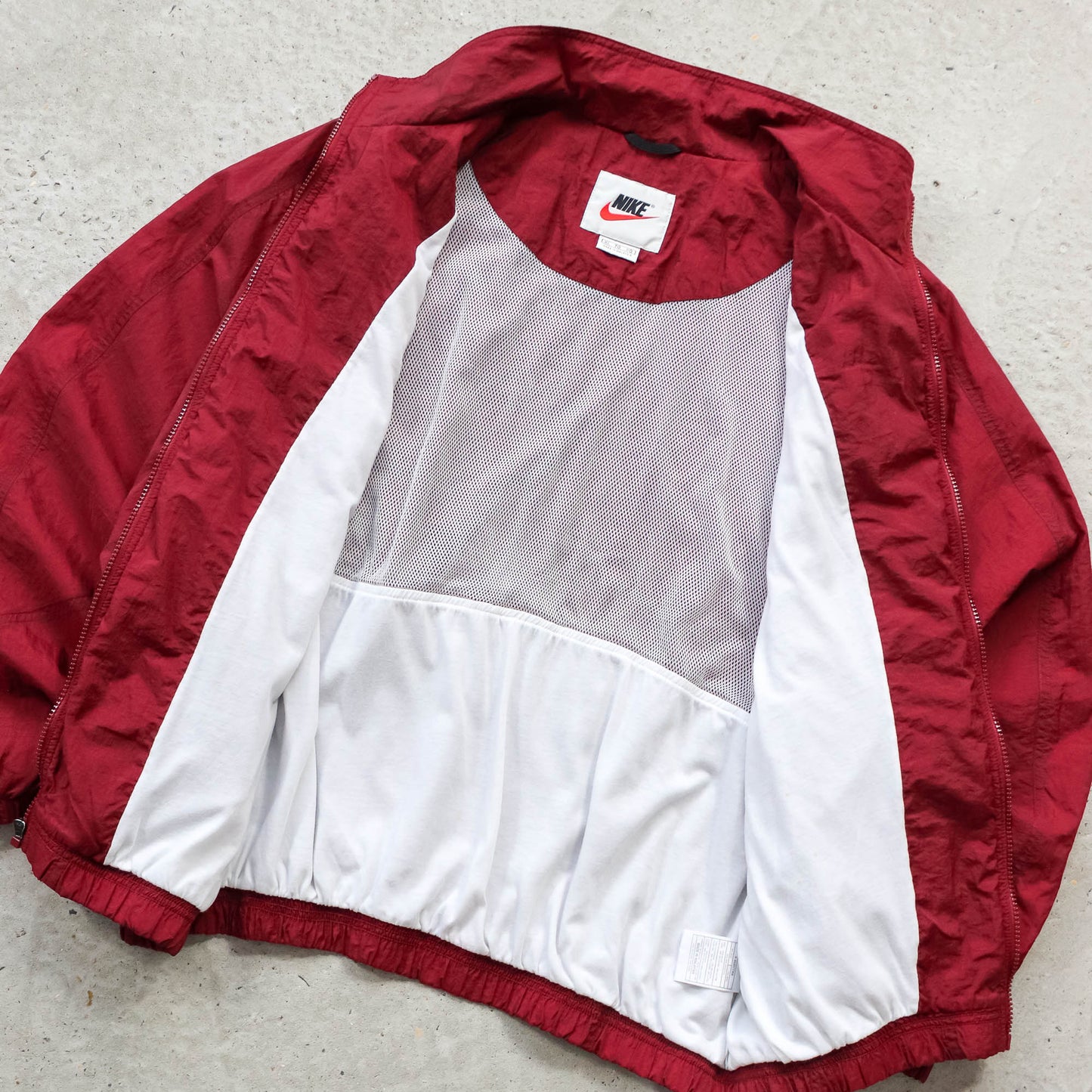 Nike Mini Swoosh Tonal Windbreaker Jacket - 90s (XL)