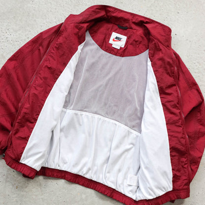 Nike Mini Swoosh Tonal Windbreaker Jacket - 90s (XL)