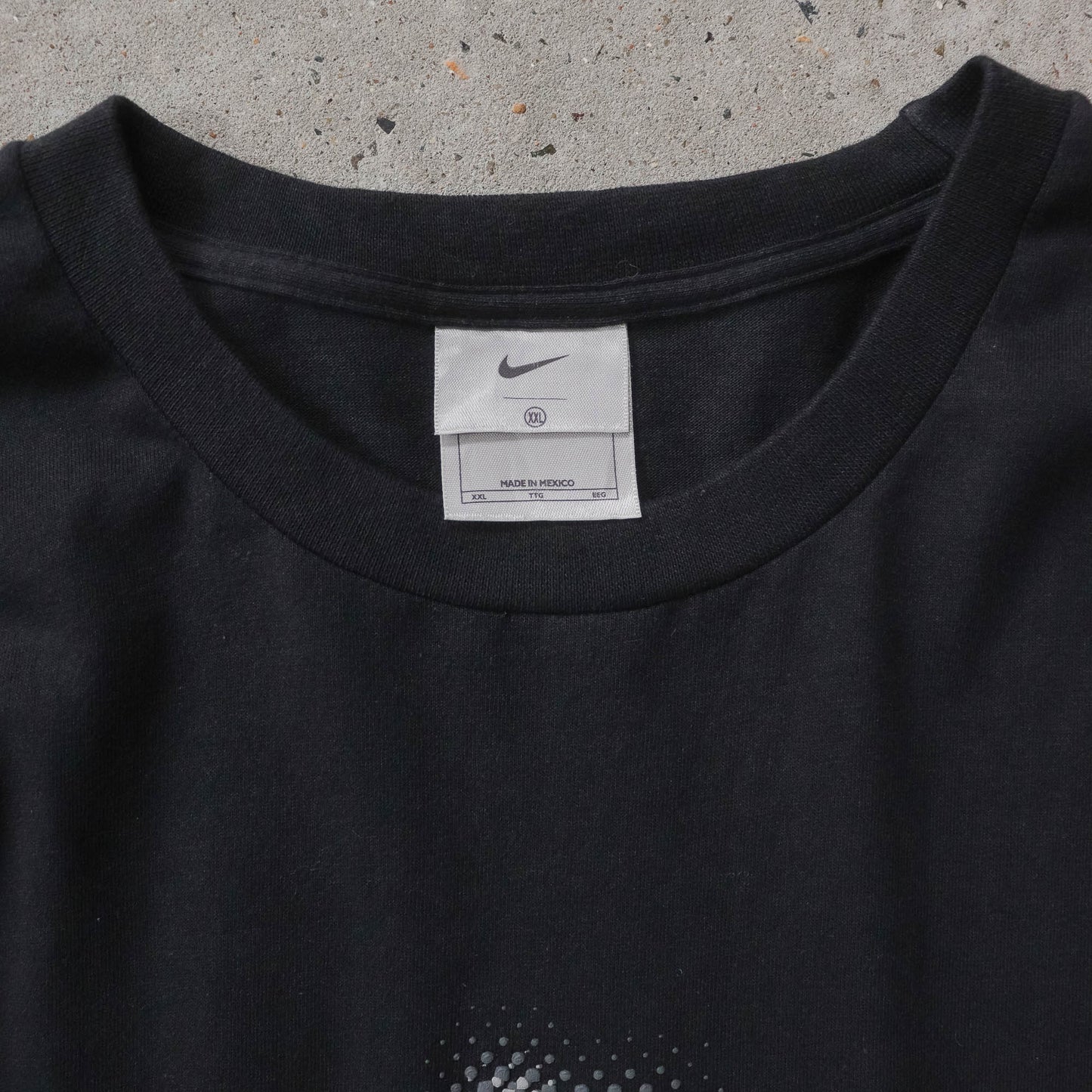 Vintage 2000s Nike Just Do It Tee - XXL