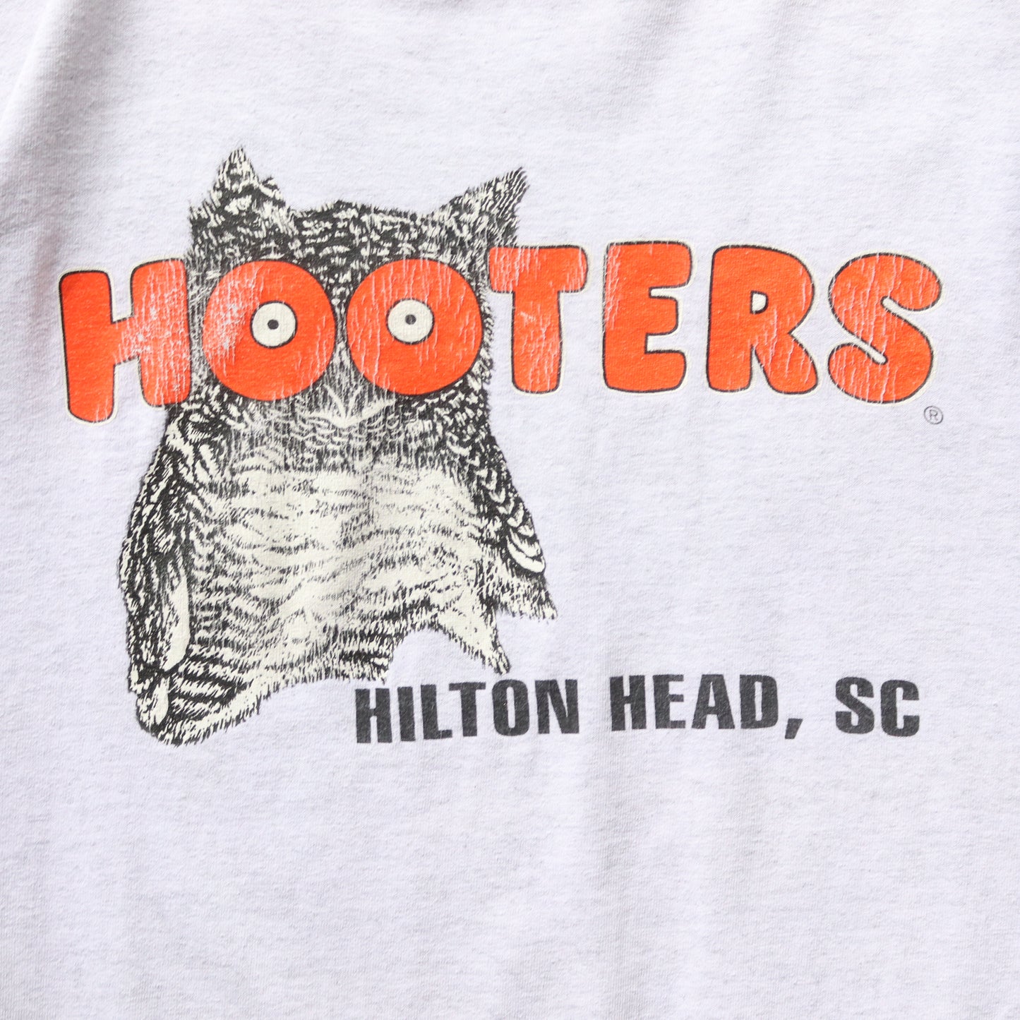 Vintage 90s Hooters More Than A Mouthful Tee - XL