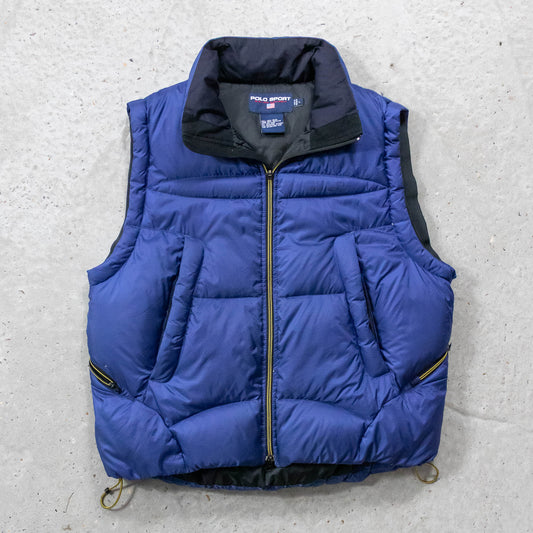Polo Sport Ralph Lauren Down Puffer Vest - 90s (L)