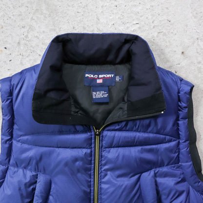 Polo Sport Ralph Lauren Down Puffer Vest - 90s (L)