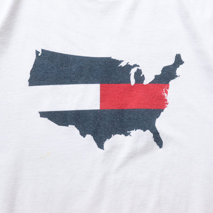 Vintage 90s Tommy Hilfiger USA Tee - XL