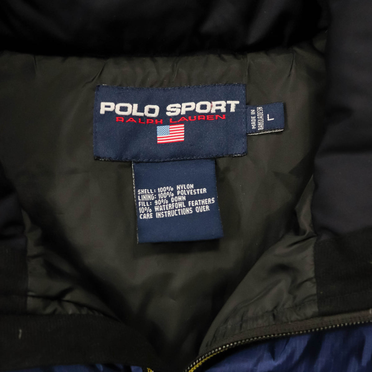 Polo Sport Ralph Lauren Down Puffer Vest - 90s (L)