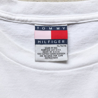 Vintage 90s Tommy Hilfiger USA Tee - XL